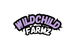Logo of Wildchild Farmz with a purple and black color scheme on a white background
